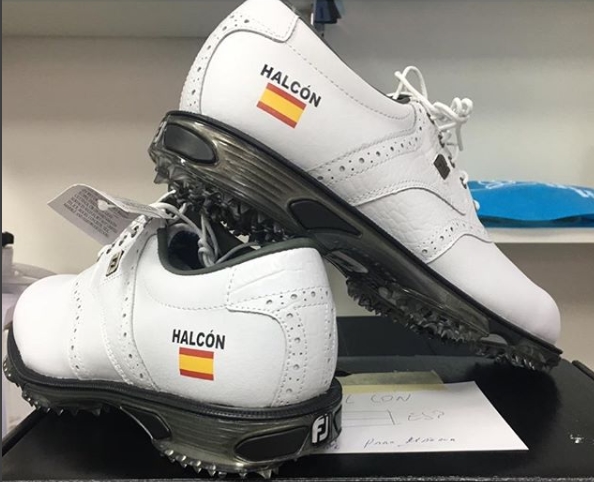 zapatos golf personalizados